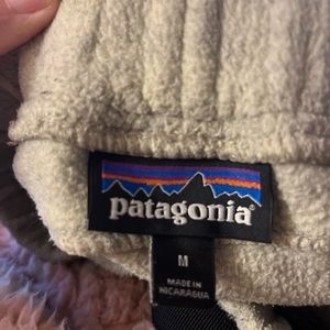 Patagonia Synchilla® Snap-T Pants Oatmeal color